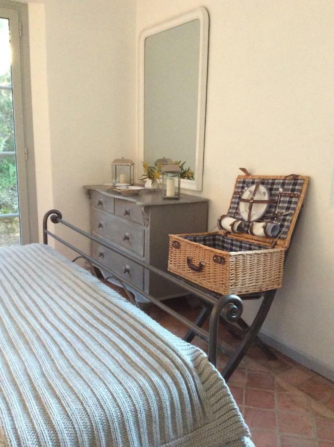 Bed and Breakfast Le Mas Amore Gassin Exteriér fotografie